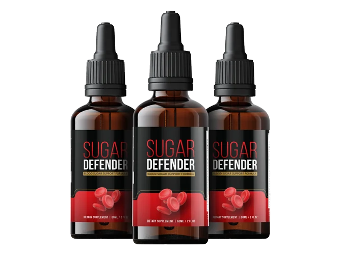 Sugar Defender 3 bottles package
